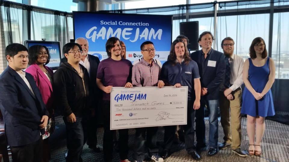 Team Trainwreck Games Wins Game Jam Competition at E3